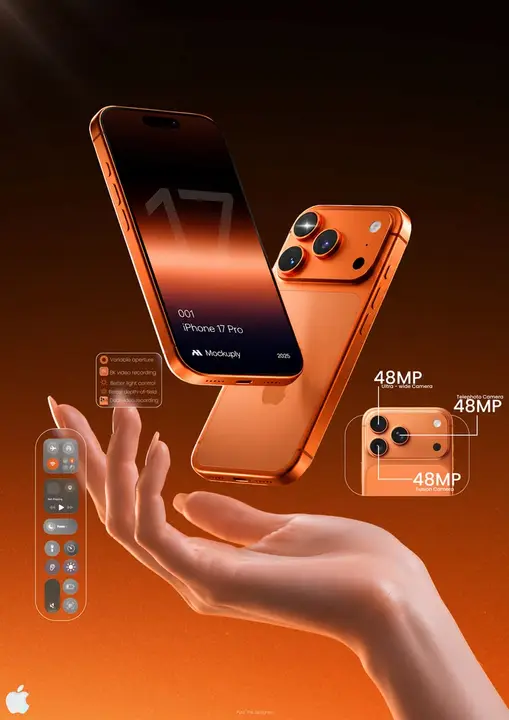 Resultado do prompt: Smartphones Pro em Composição Futurista