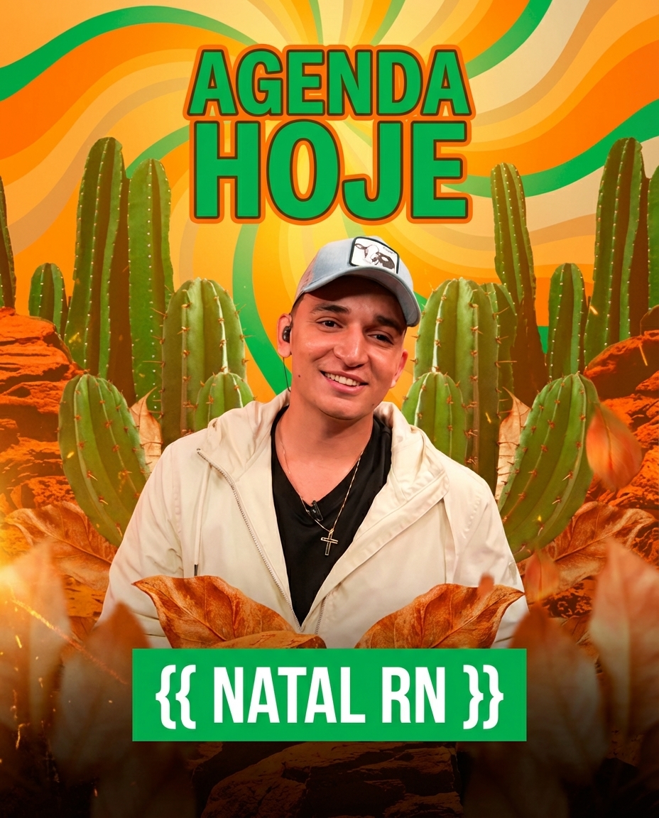 Agenda Hoje - NATAL RN