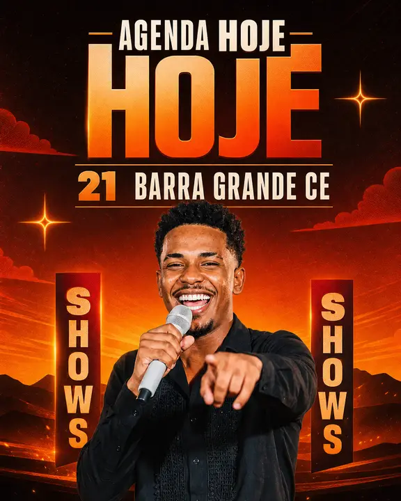 Agenda Hoje - 21 BARRA GRANDE CE