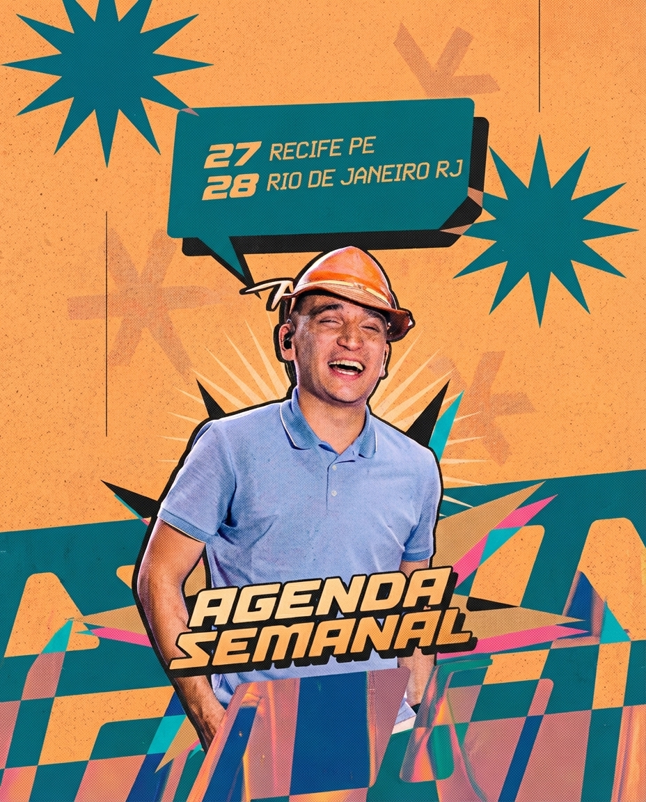 Agenda Semanal - 27 RECIFE PE