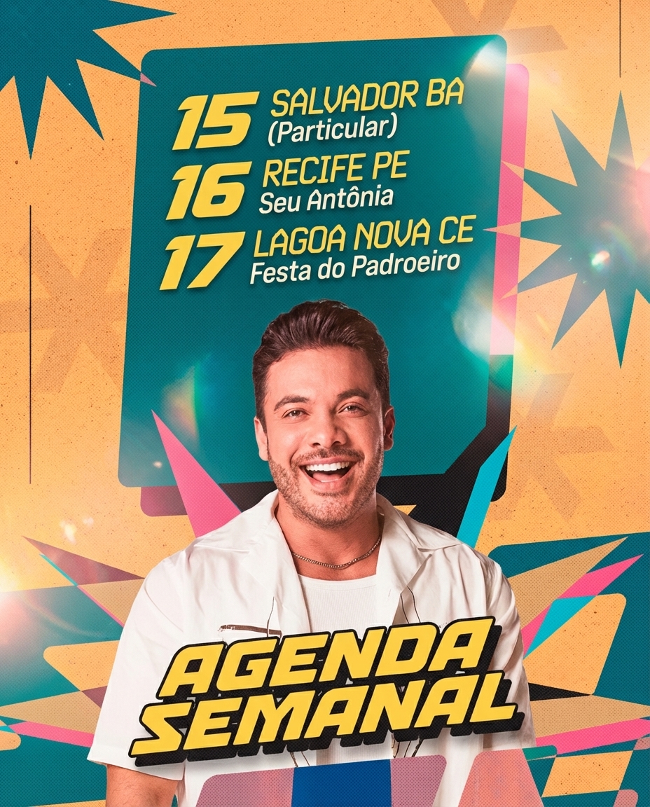 Agenda Semanal - 15 SALVADOR BA (Particular)
