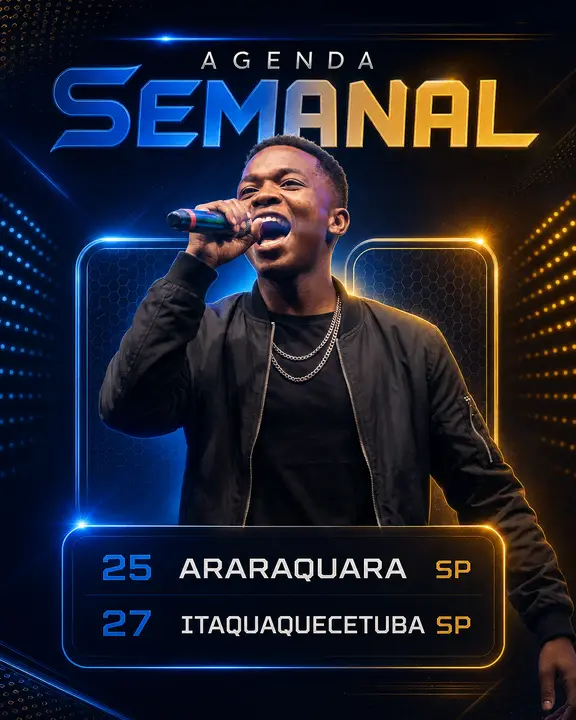 Agenda Semanal - 25 ARARAQUARA SP