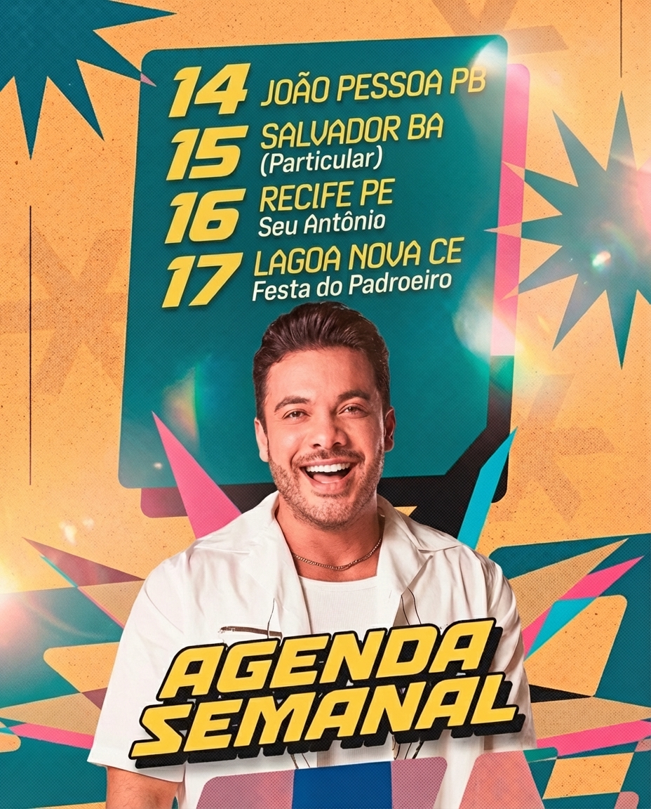 Agenda Semanal - 15 SALVADOR BA (Particular)