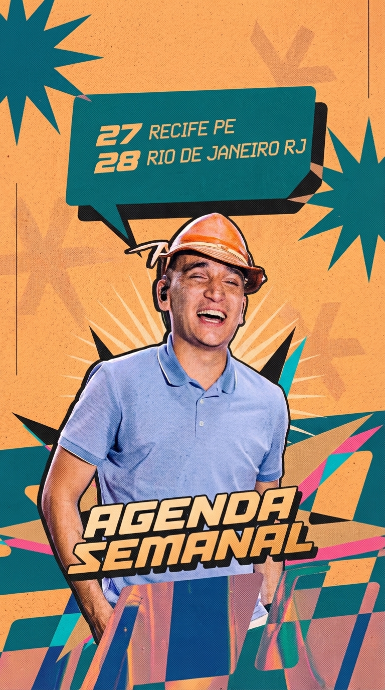 Agenda Semanal - 27 RECIFE PE
