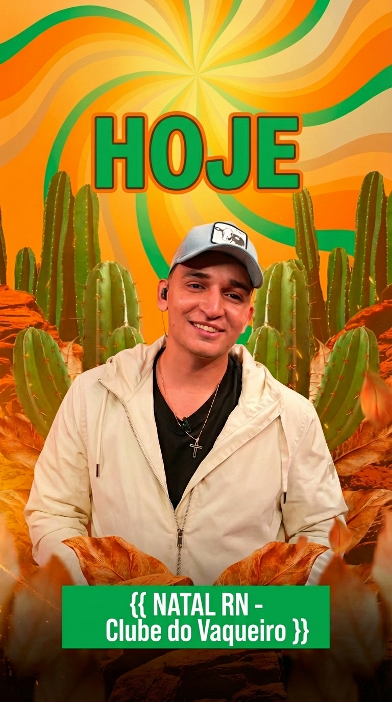 Agenda Hoje - NATAL RN