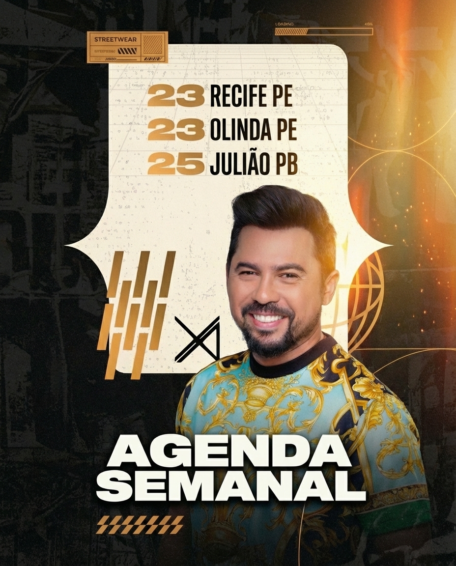 Agenda Semanal - 23 RECIFE PE